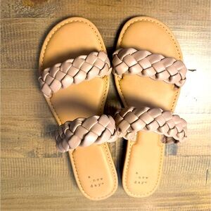 Target braided sandals